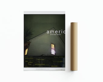 american football poster