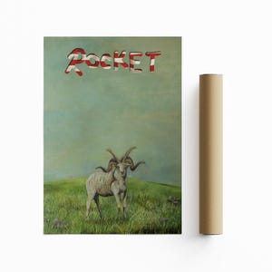 Alex G Rocket-affisch
