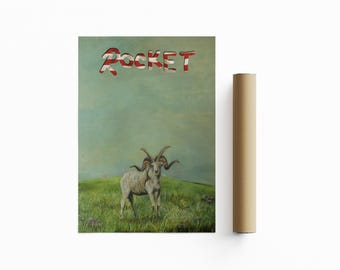 Alex G Rocket Poster