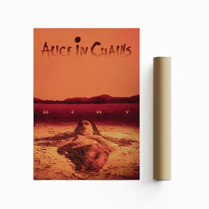 Alice in Ketten Dirt Poster