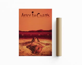 Alice in Chains Dirt Poster
