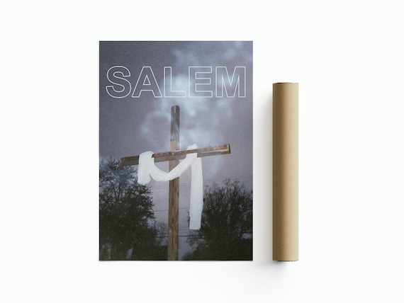 SALEM King Night Poster - Etsy