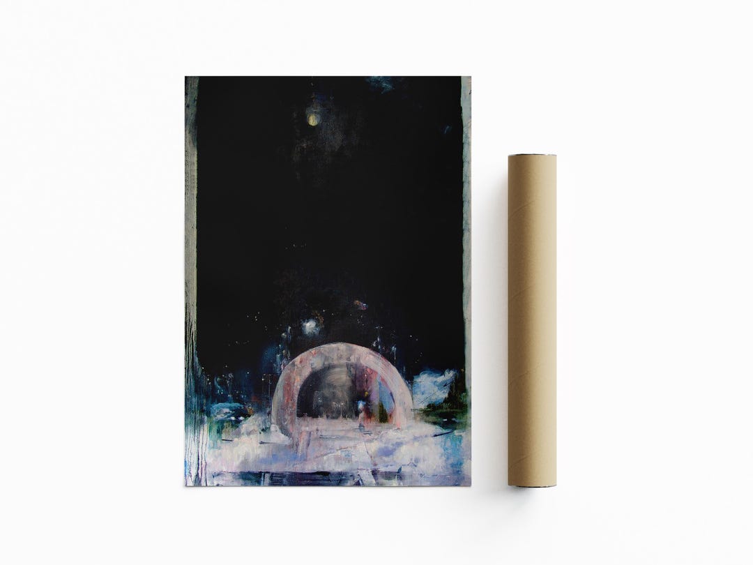 Poster de l'album "Fille ne pas disparaître" - Etsy France