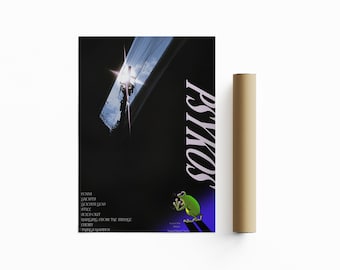Yung Lean & Bladee Psykos Poster