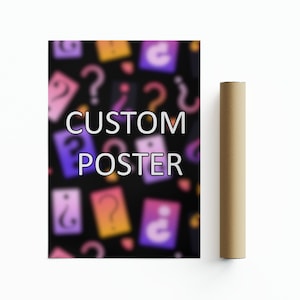 CARTAZ PERSONALIZADO