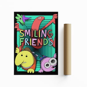 Smiling Friends Poster