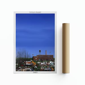 Titel Kampf Schuppen Poster