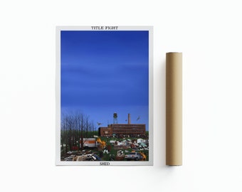 Title Fight Shed Poster