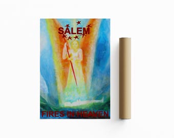 SALEM “fires in Heaven” Bootleg CD - Etsy