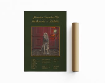 Jonatan Leandoer96 Blodhundar & Lullabies Poster