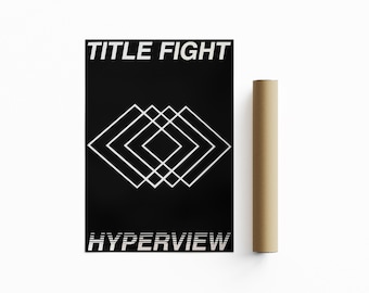 Title Fight Hyperview Poster