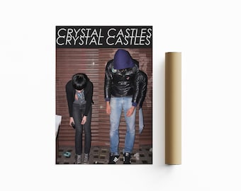 Crystal Castles Poster - Etsy