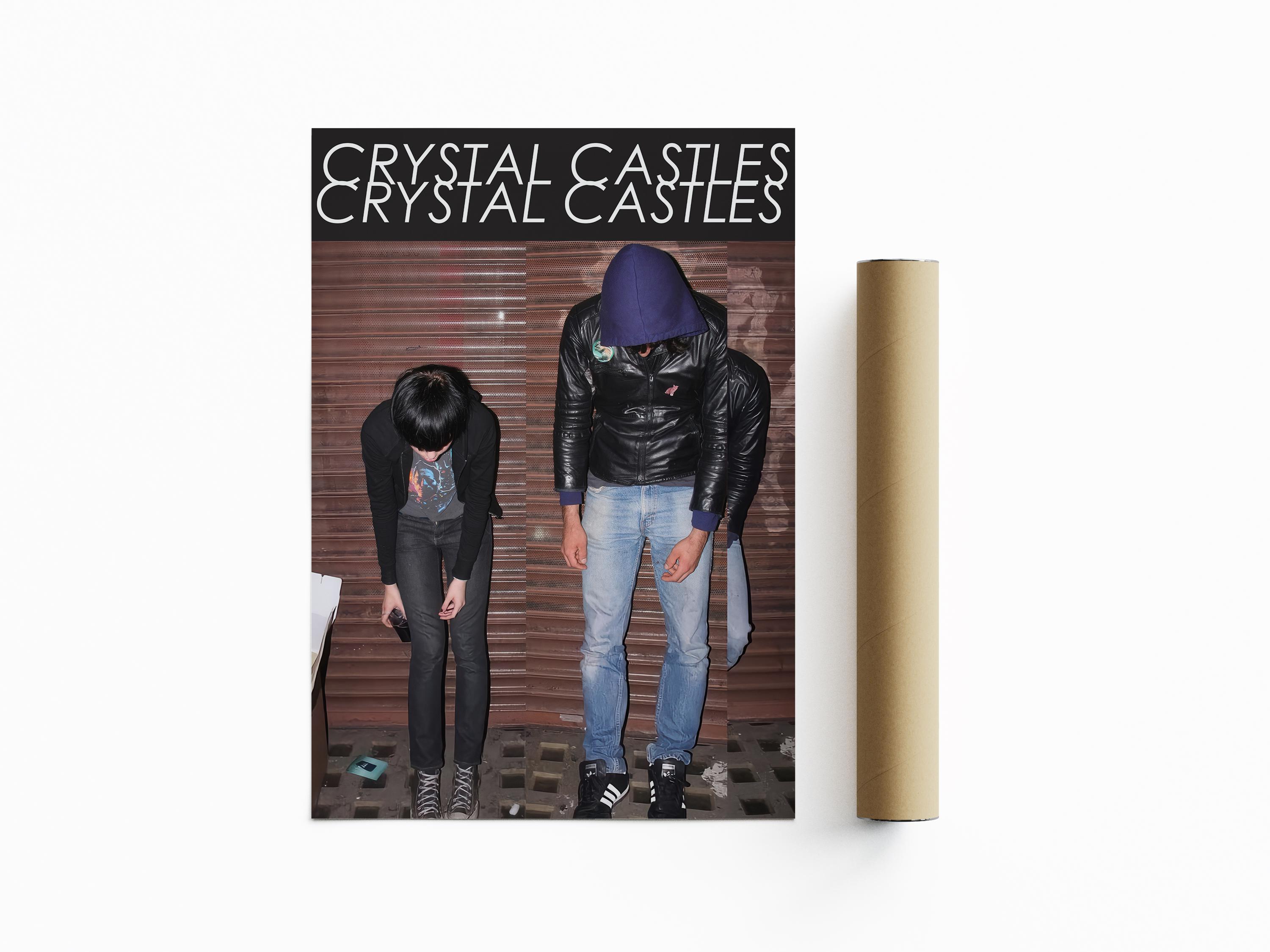 Crystal Castles Poster - Etsy