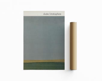 Duster Stratosphere Poster