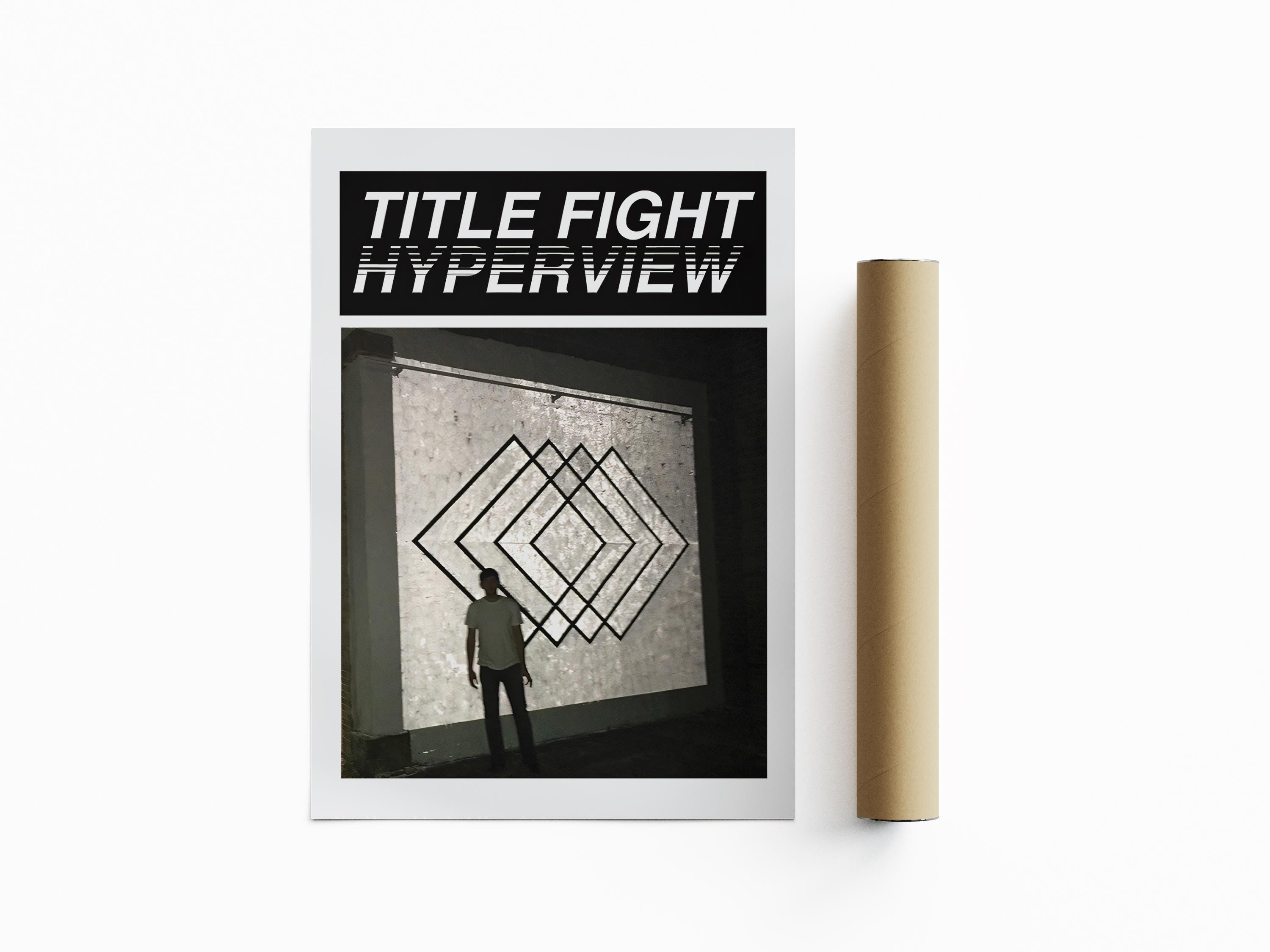 Title Fight Hyperview Poster - Etsy