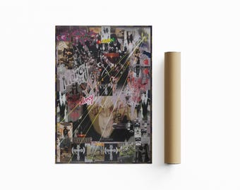 Bladee Aim Nothyng Thawing Future Cold Visions Poster