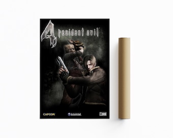 Resident Evil 4 (2005) Poster