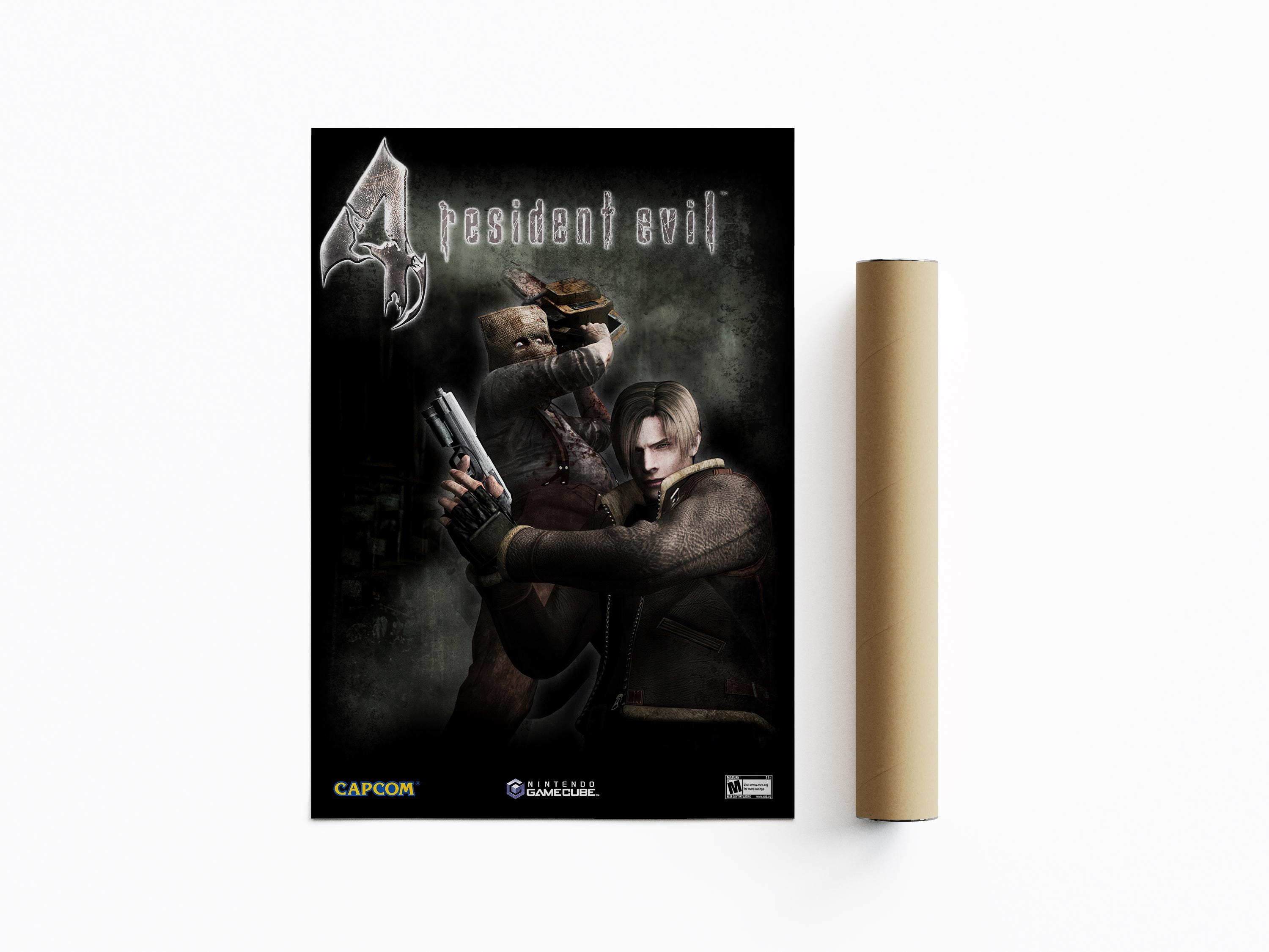 バイオハザード4（2005）のポスター - Etsy 日本