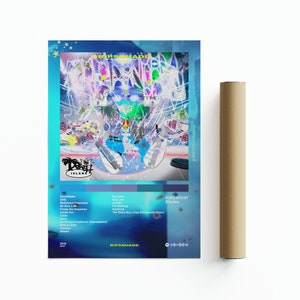 Bladee Icedancer Poster