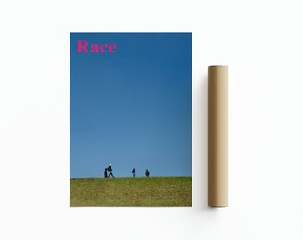 Alex G Race Poster