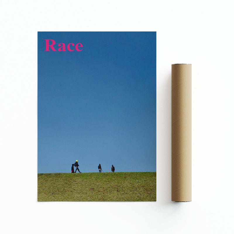 Vintage Race Poster - Etsy