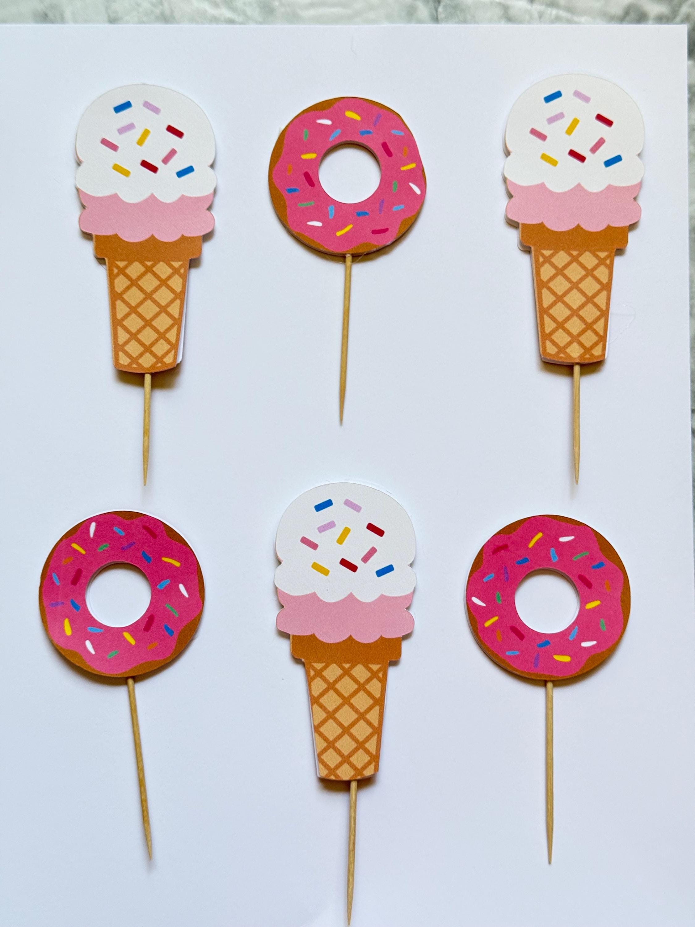 Sweet Candy Land Cake Topper