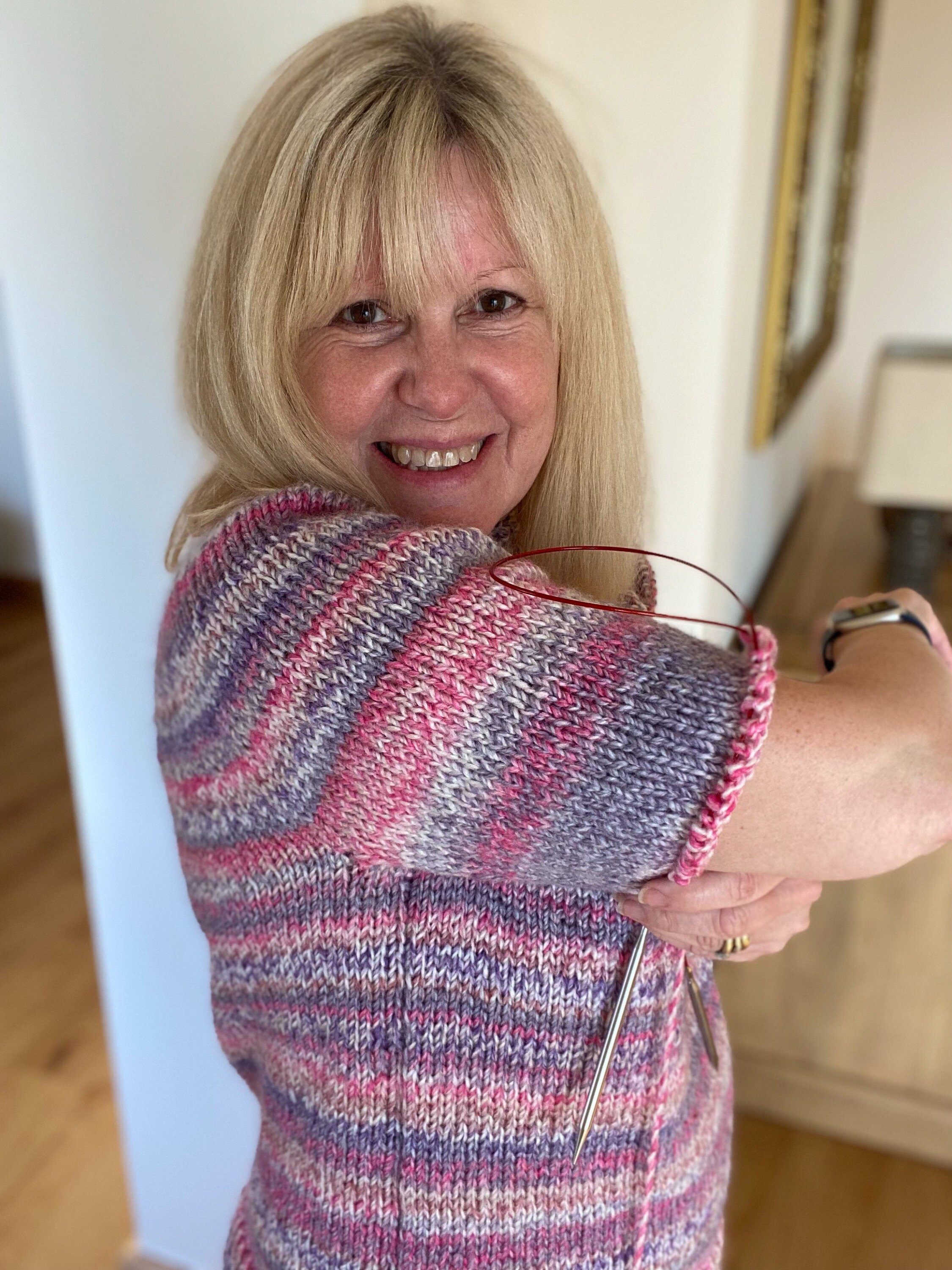 Easy Does It Top Down PDF Knitting Pattern Easy Knitting Pattern Top