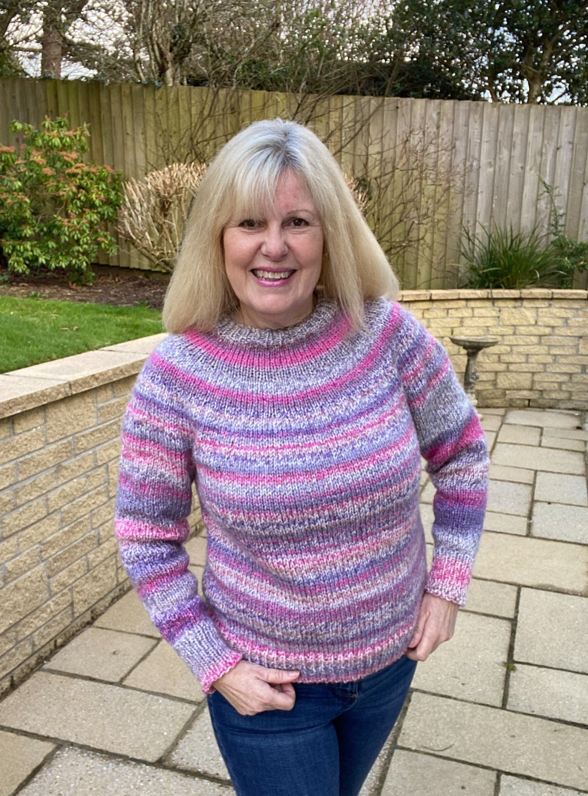 Easy Does It Top Down PDF Knitting Pattern Easy Knitting Pattern Top