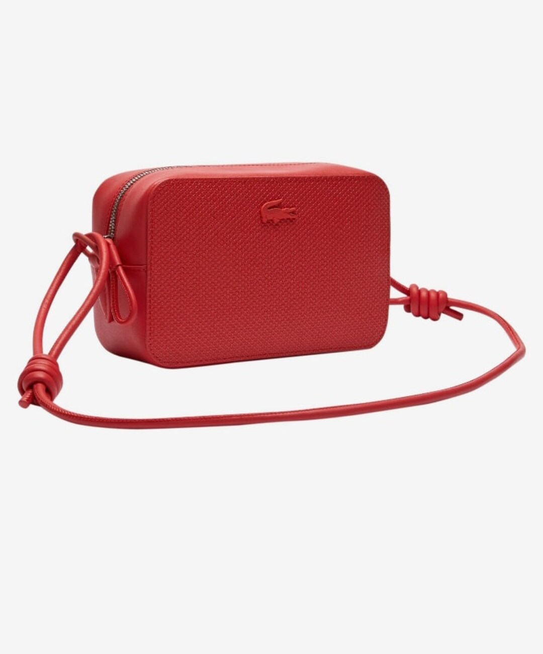 Lacoste bag online red