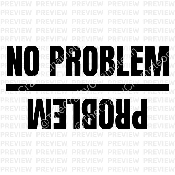 Off Road SVG / Nessun problema / Off Roading SVG / 4X Cut File / Cricut FIle / American Car SVG / Overlanding Gift / Car Decal