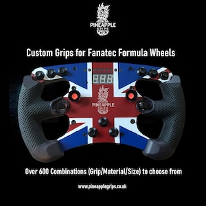 Custom Griffe für Fanatec Fellimitate