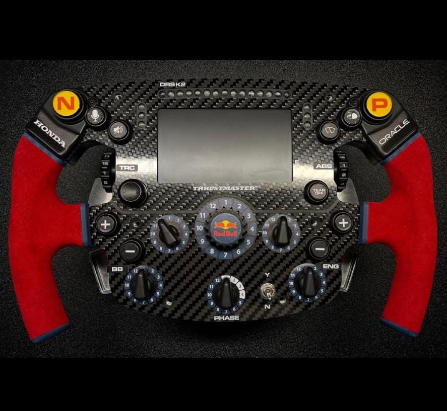Custom Grips for Thrustmaster SF1000 Wheel - Etsy