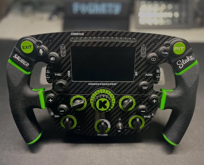 Custom Grips for Thrustmaster SF1000 Wheel - Etsy