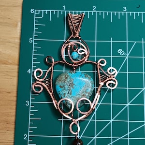 Turquoise Heart