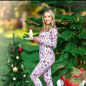 Christmas pyjamas online etsy