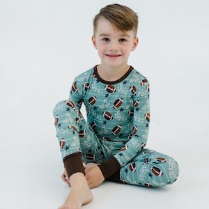 Football pajamas youth 2025