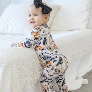 Black Footie Pajamas Etsy UK