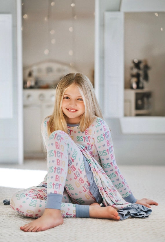 Big sister pajamas toddler deals