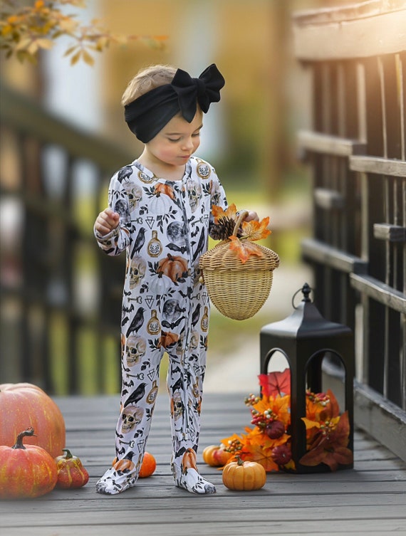 Baby halloween footie pajamas hotsell