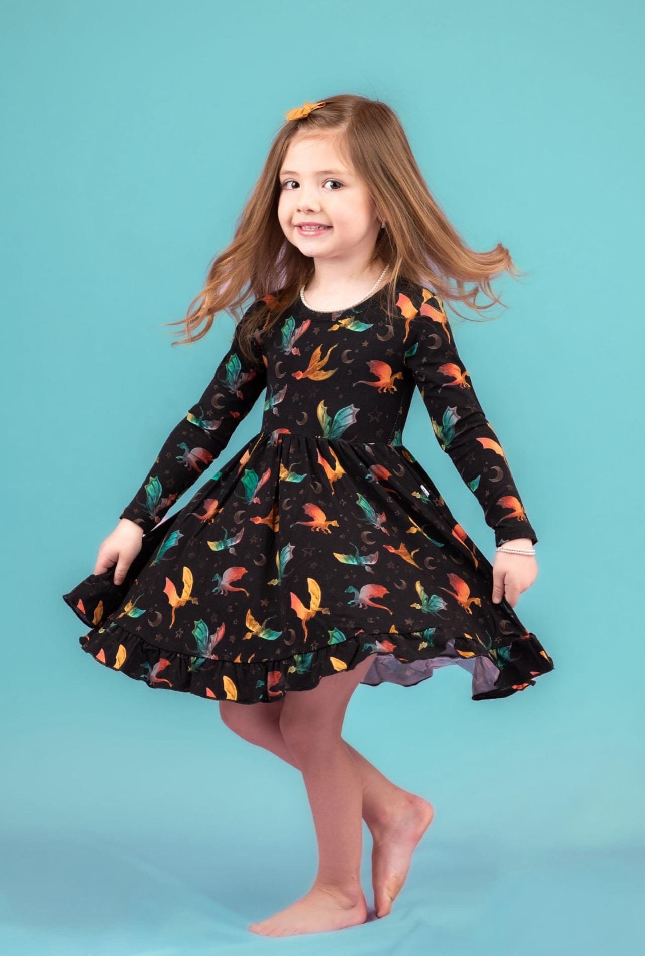 Green Dragon Dress - Etsy