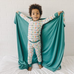 Big Brother Bamboo Kids Two-Piece Pajamas, I'm Going to be a Big Brother, New Baby Birth Announcement, Baby reveal, Big Brother Gift