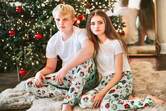 Bamboo family christmas pajamas hotsell