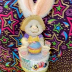 It&#39;s a bird, it&#39;s a plane, it&#39;s Bingo Dauber Easter Bunny.  He will make you Smile.. One of a kind unique Daubie.