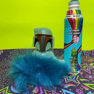 Mandalorian Bingo Dauber Topper - Lucky Novelty Dauber and The Mandalorian Topper combo twist cap.