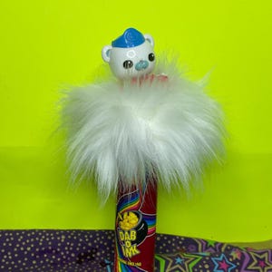 White Bear Bingo Daubies Topper Cap/ Lucky Marker Combo.