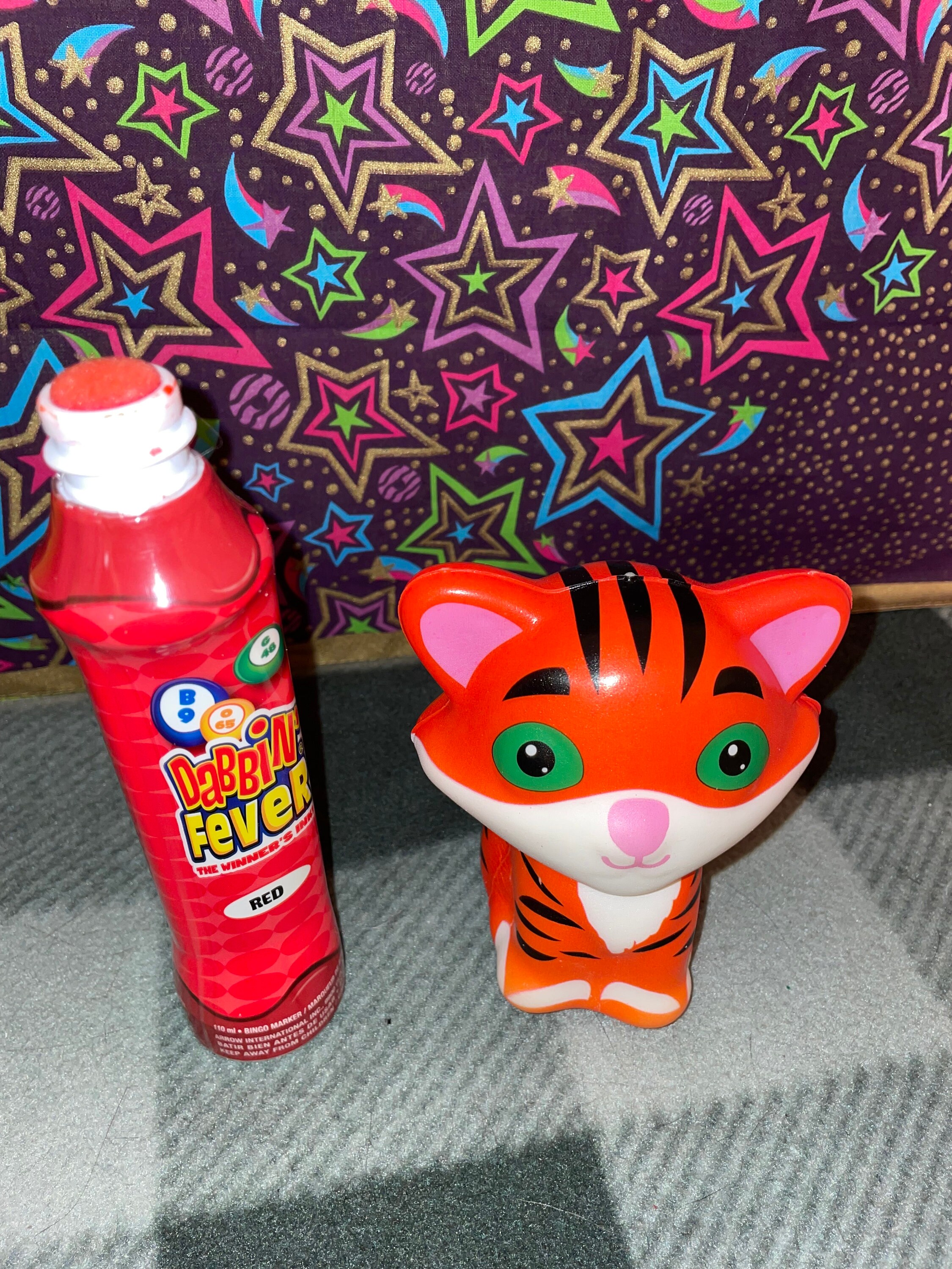 Tiger Bingo Dauber Topper daubie Marker. Unique Customized Etsy