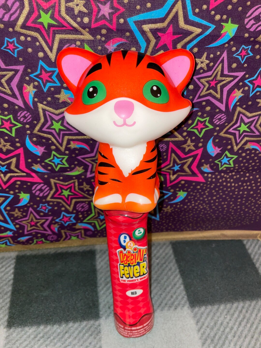 Tiger Bingo Dauber Topper daubie Marker. Unique Customized Etsy
