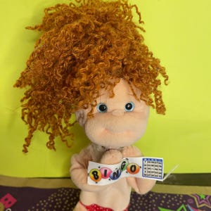 Curly the cute Bingo Dauber Bingo Bikini girl. Remove her head and she&#39;s your Lucky Charm Dauber. She&#39;s a Fun and Functional Smiling Daubie.
