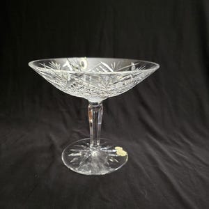Waterford Crystal Footed Compote Dish