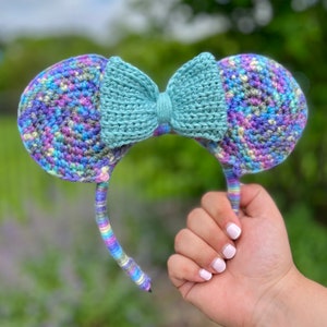 Cotton Candy Mouse Headband